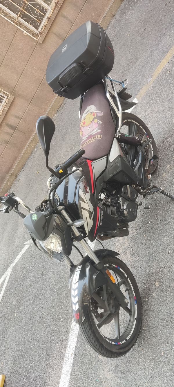 二手钱江猛龙QJ150-26H