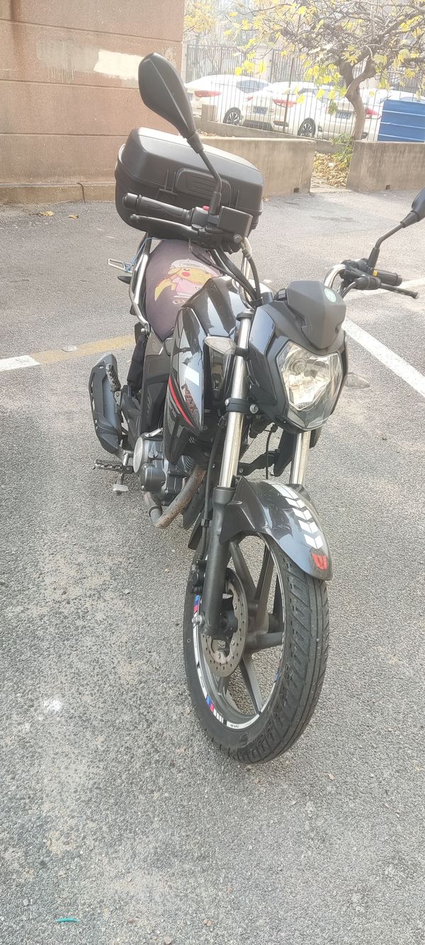 二手钱江猛龙QJ150-26H