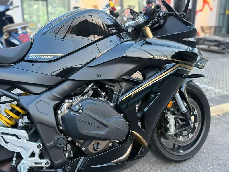 二手QJMOTOR赛800