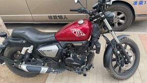 二手钱江凯威荣光 202