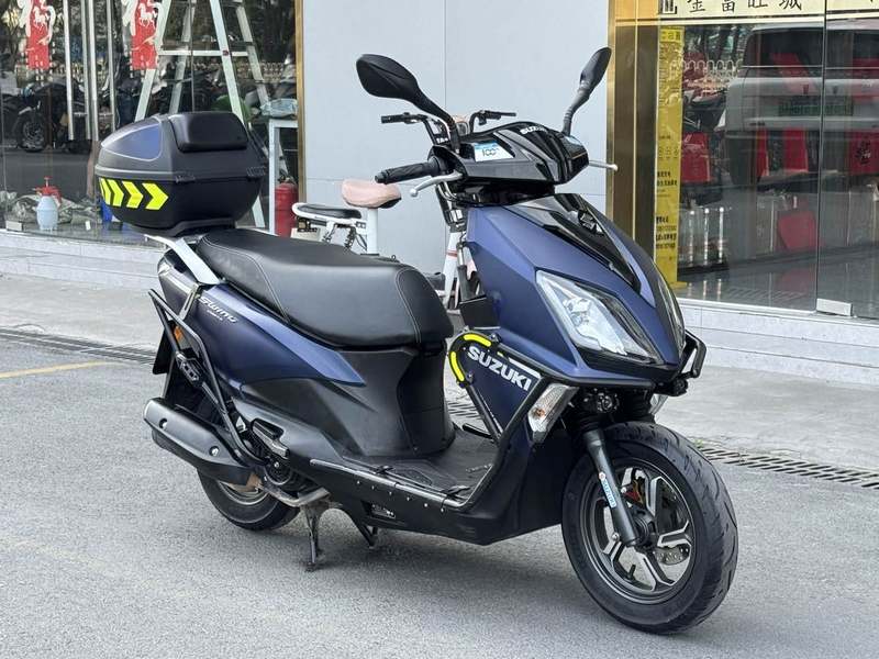 二手济南铃木UY125