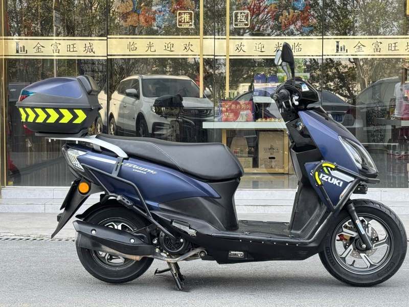 二手济南铃木UY125