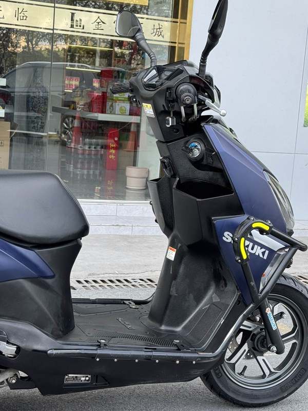 二手济南铃木UY125