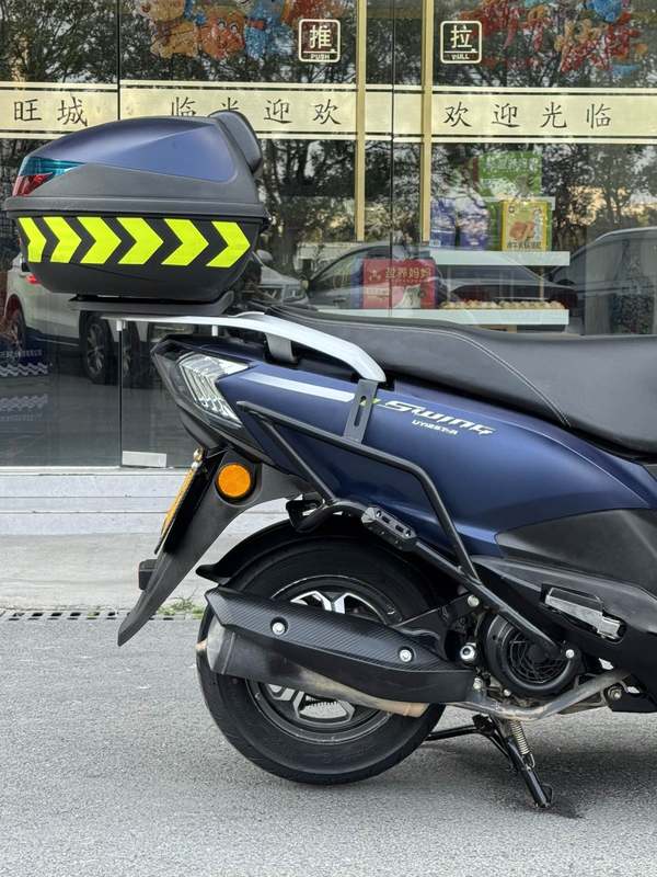 二手济南铃木UY125