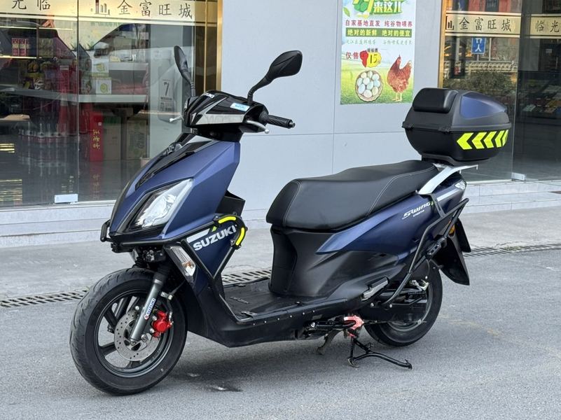 二手济南铃木UY125