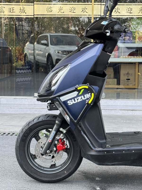 二手济南铃木UY125