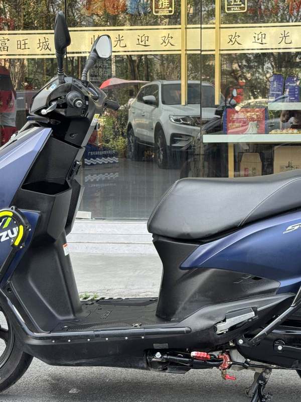 二手济南铃木UY125