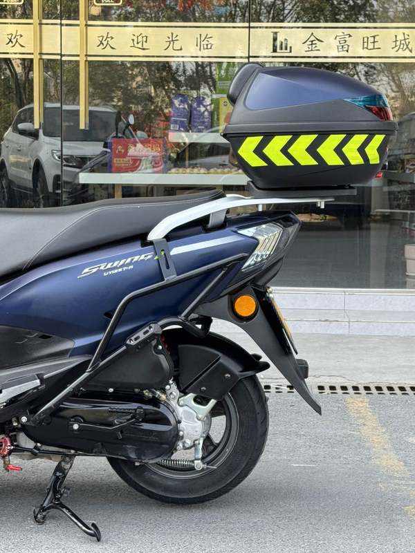 二手济南铃木UY125