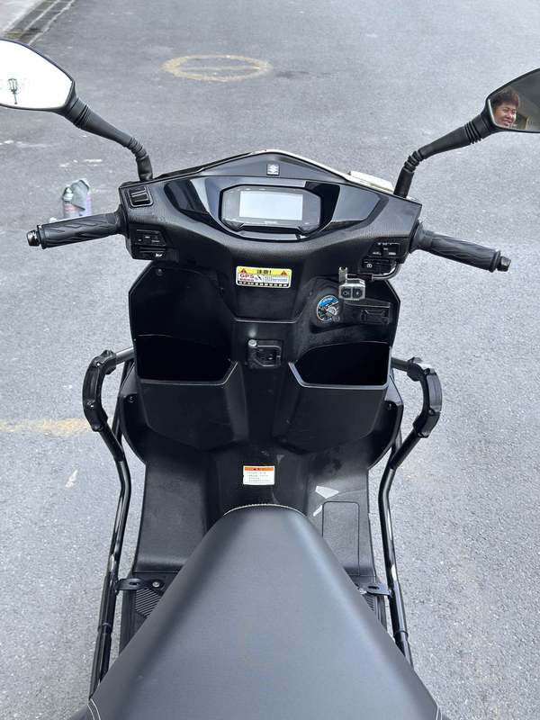 二手济南铃木UY125