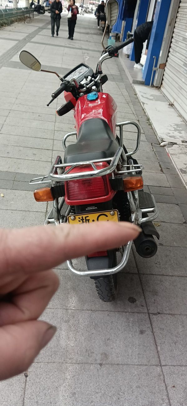 二手新大洲本田CBF150