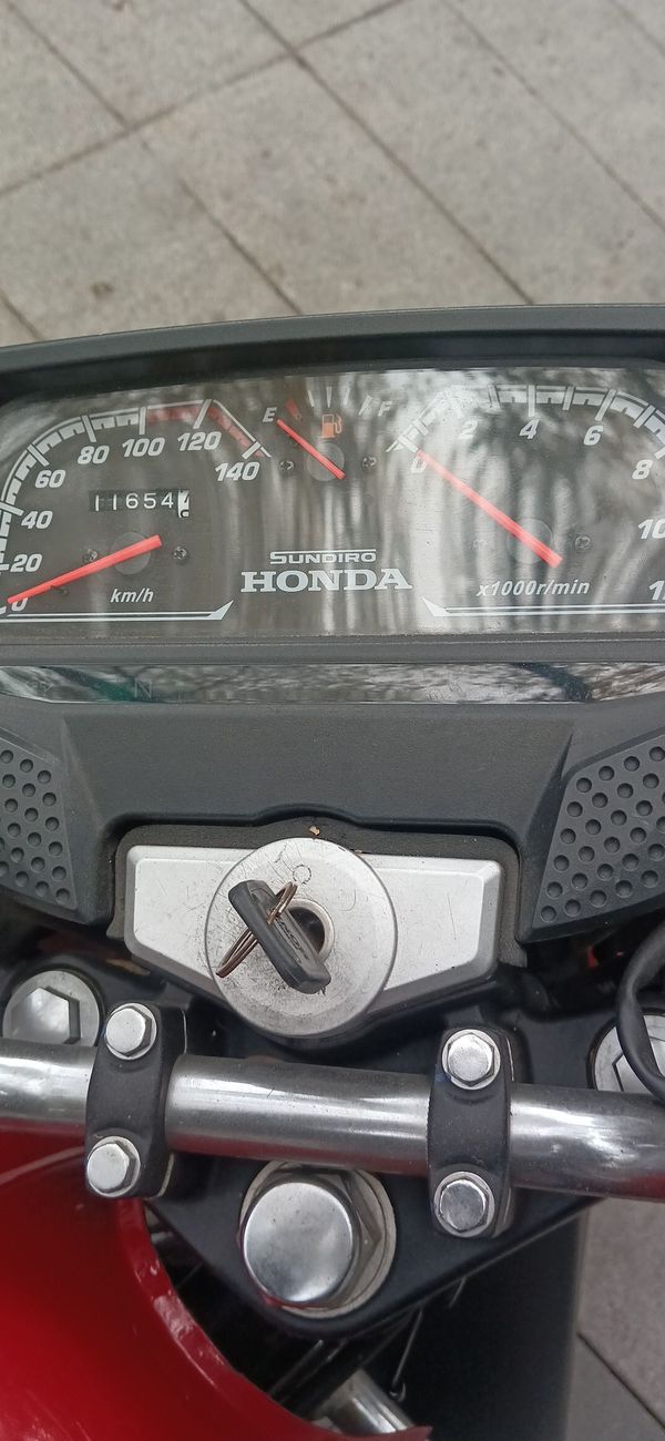 二手新大洲本田CBF150