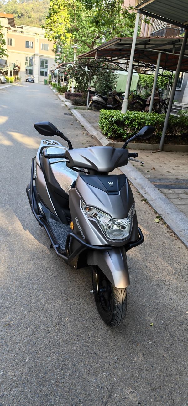 二手豪爵虎鲨VX125