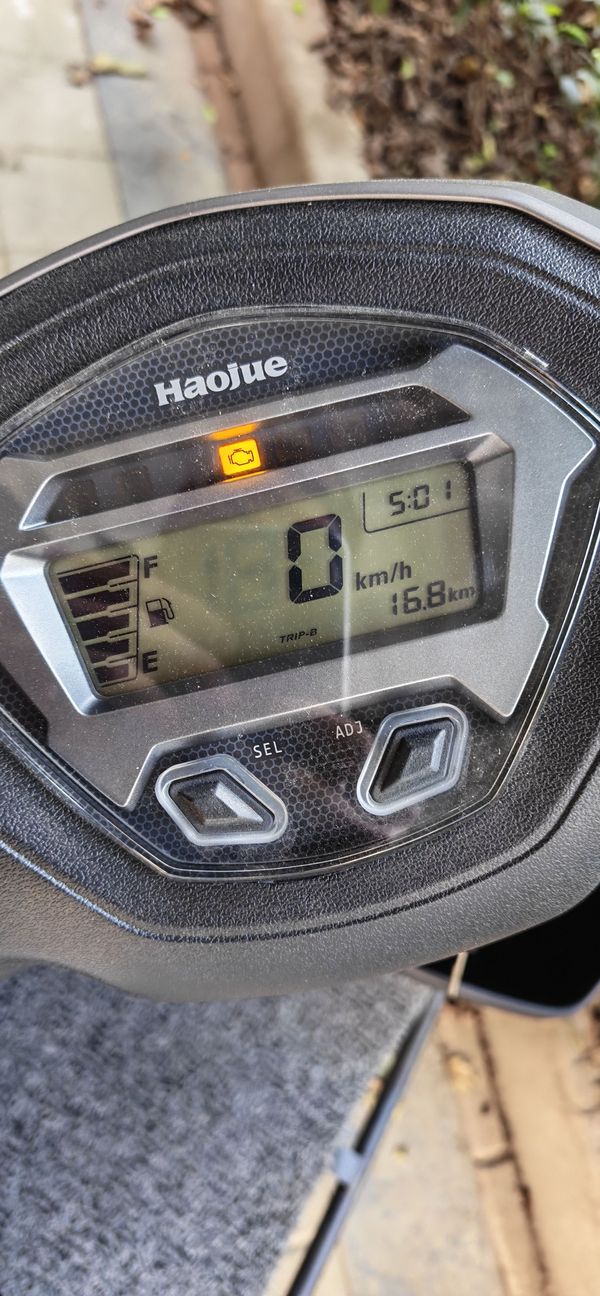 二手豪爵虎鲨VX125