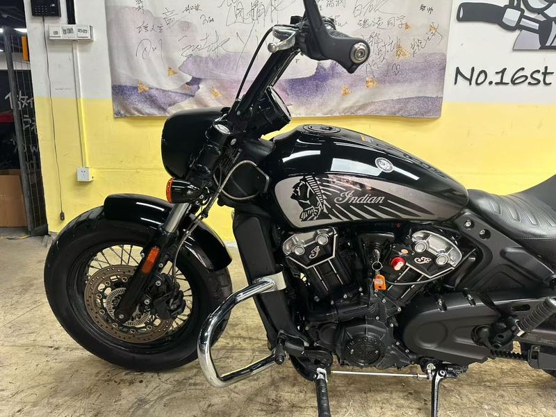 二手印第安侦察兵 Scout 