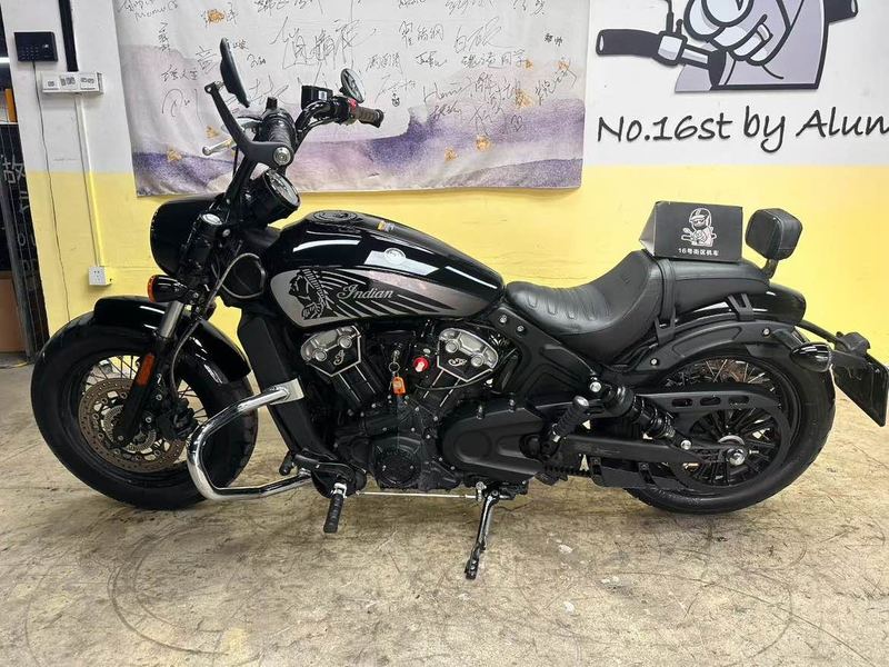 二手印第安侦察兵 Scout 