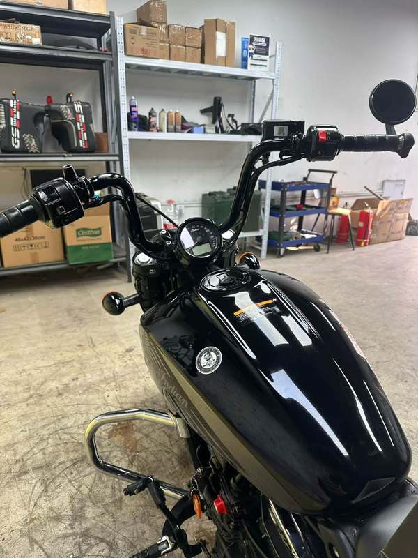 二手印第安侦察兵 Scout 