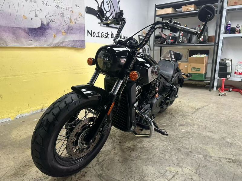 二手印第安侦察兵 Scout 