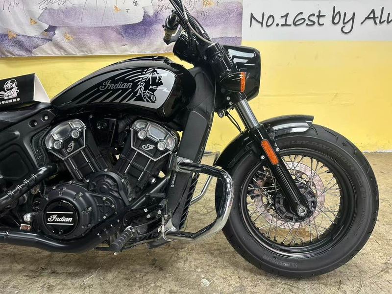 二手印第安侦察兵 Scout 