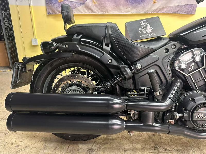 二手印第安侦察兵 Scout 