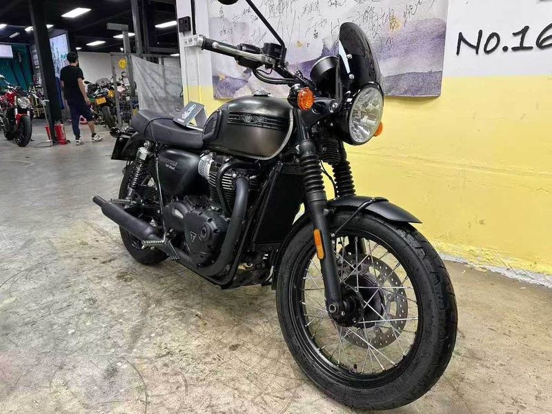 二手凯旋Bonneville T100