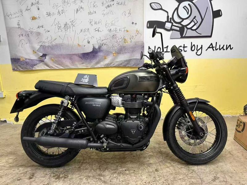 二手凯旋Bonneville T100