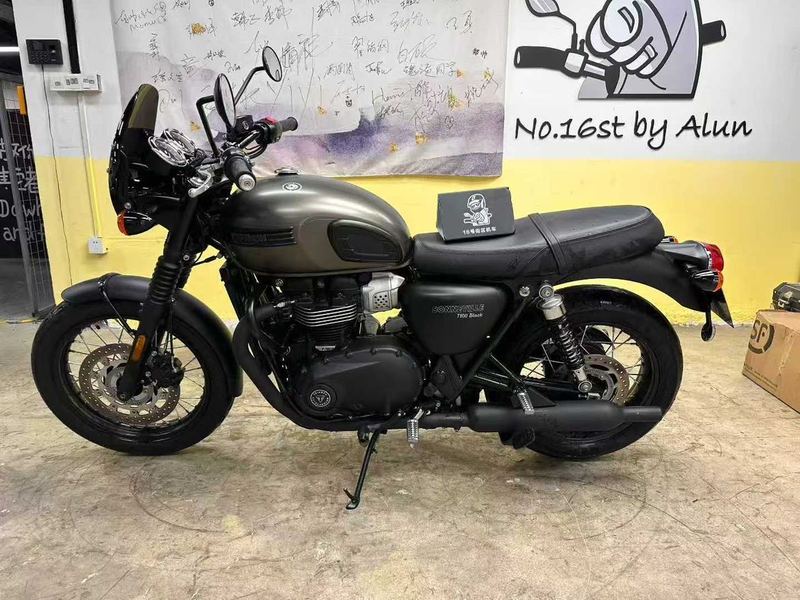 二手凯旋Bonneville T100