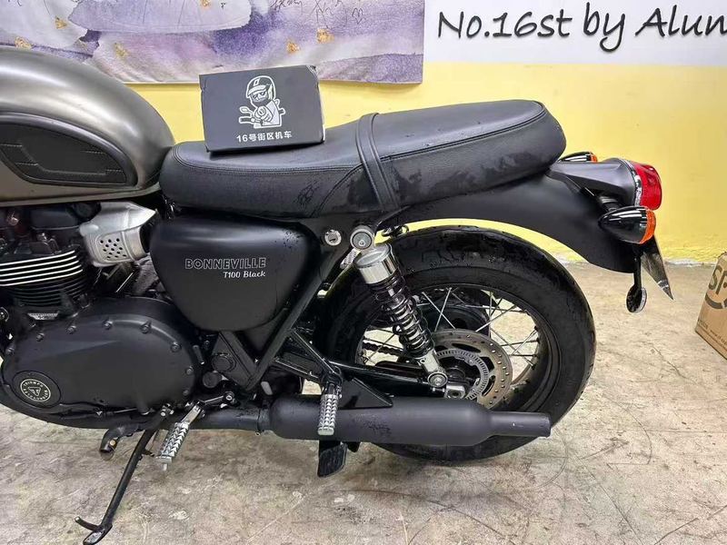 二手凯旋Bonneville T100