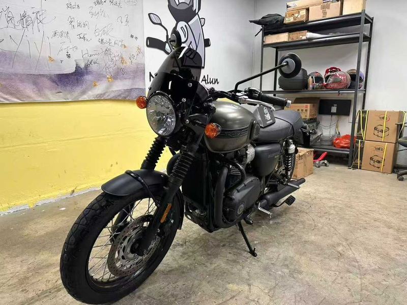 二手凯旋Bonneville T100