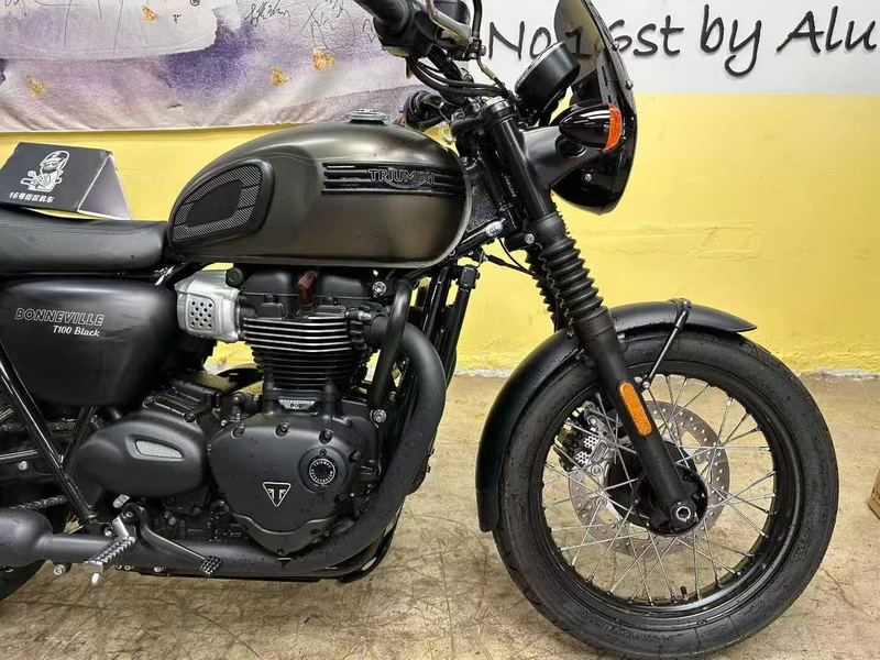 二手凯旋Bonneville T100