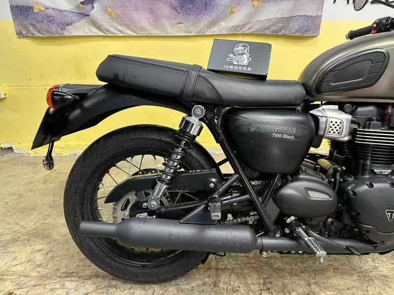 二手凯旋Bonneville T100