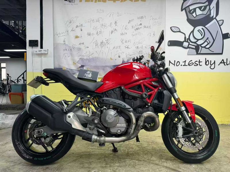 二手杜卡迪Monster 821