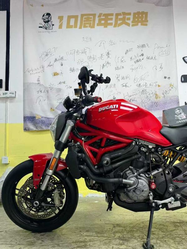 二手杜卡迪Monster 821