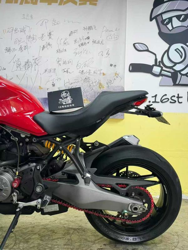 二手杜卡迪Monster 821