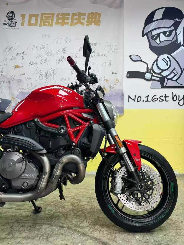 二手杜卡迪Monster 821
