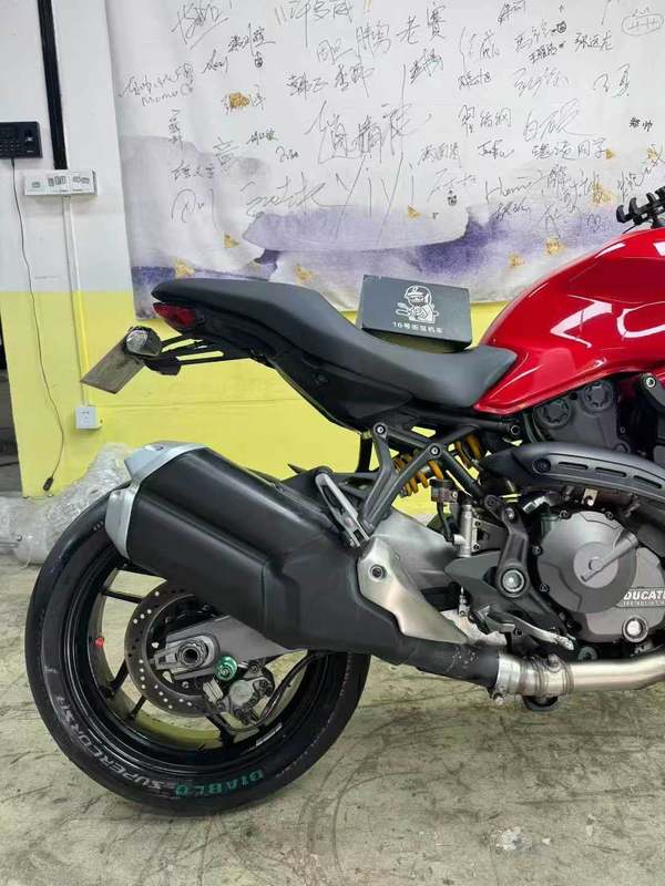 二手杜卡迪Monster 821