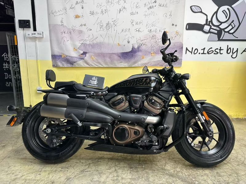 二手哈雷戴维森Sportster S