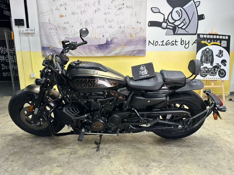 二手哈雷戴维森Sportster S