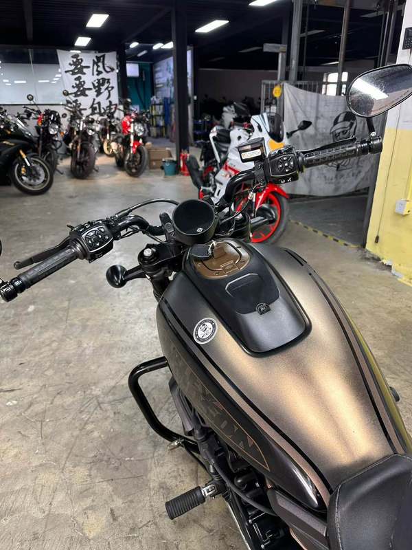 二手哈雷戴维森Sportster S