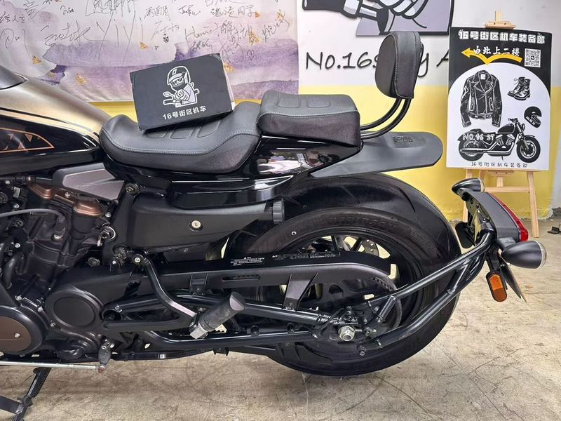 二手哈雷戴维森Sportster S