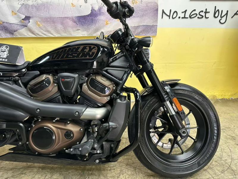 二手哈雷戴维森Sportster S