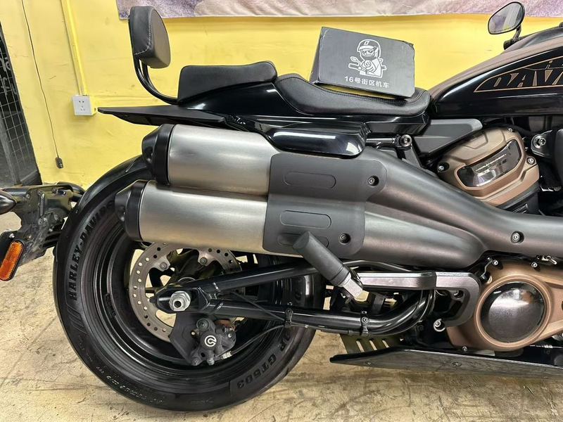 二手哈雷戴维森Sportster S