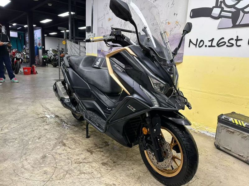 二手光阳赛艇 S350