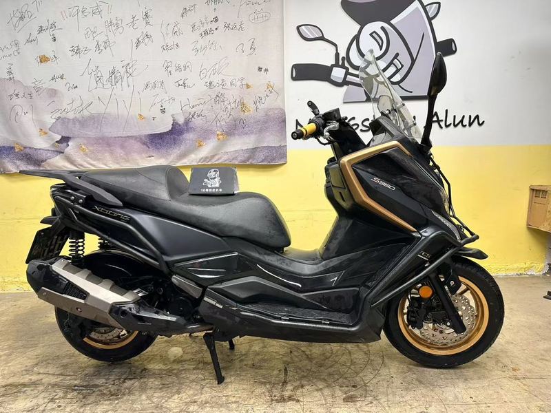 二手光阳赛艇 S350