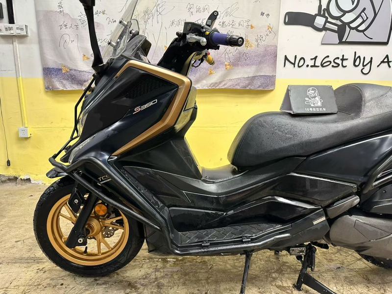 二手光阳赛艇 S350