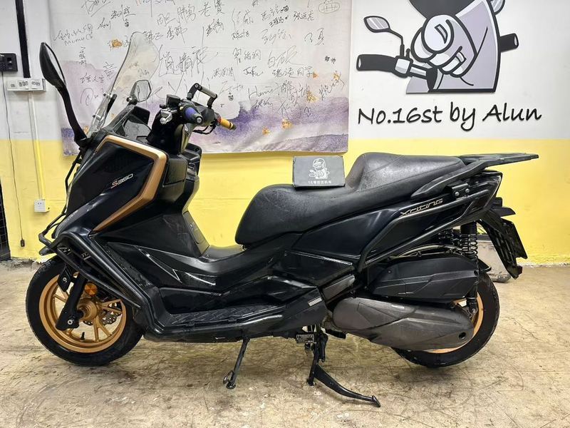 二手光阳赛艇 S350