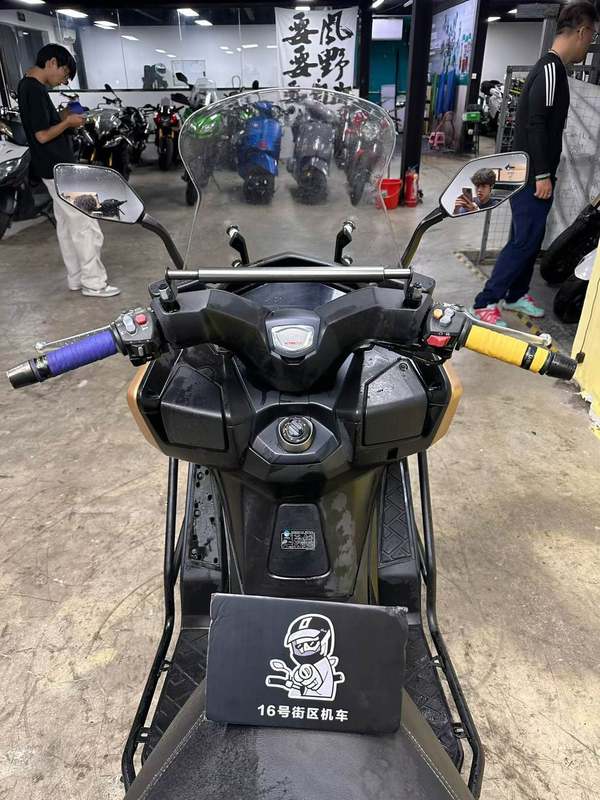 二手光阳赛艇 S350