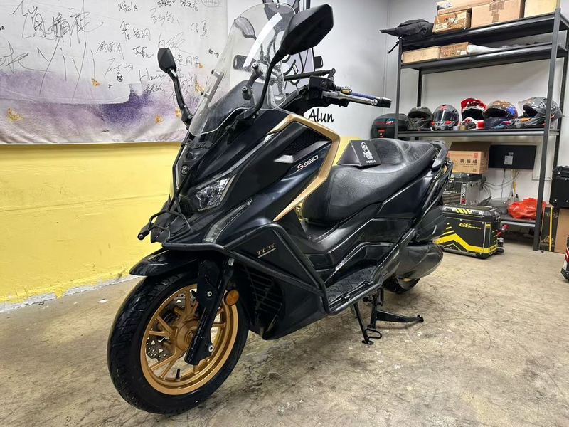 二手光阳赛艇 S350