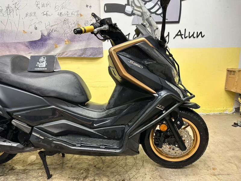 二手光阳赛艇 S350