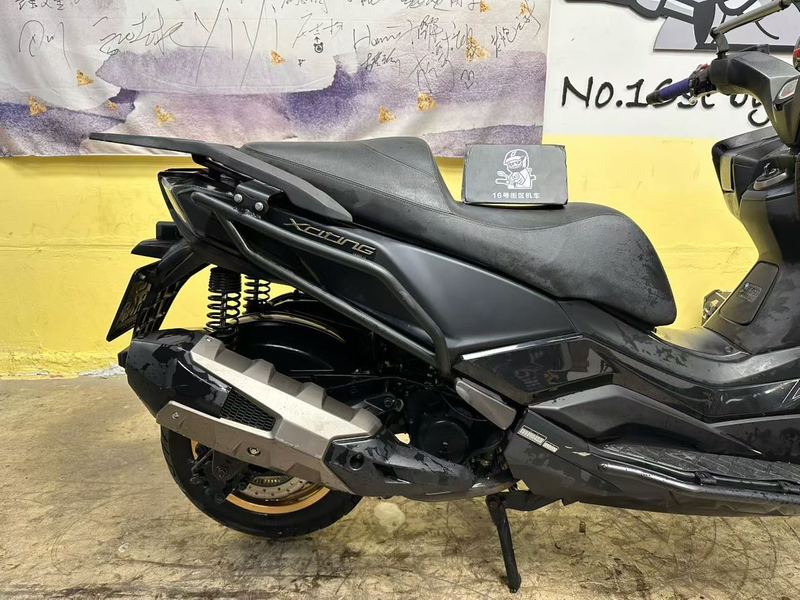 二手光阳赛艇 S350