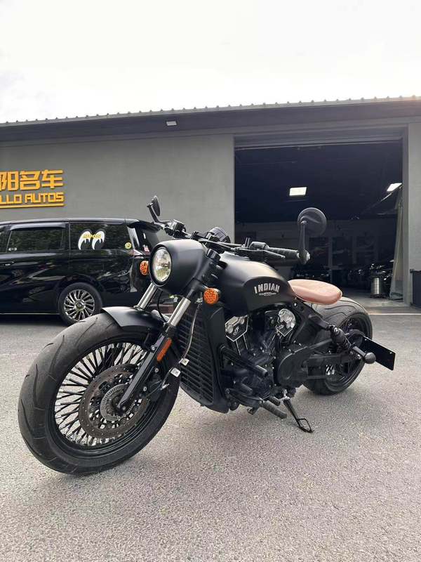 二手印第安侦察兵 Scout 